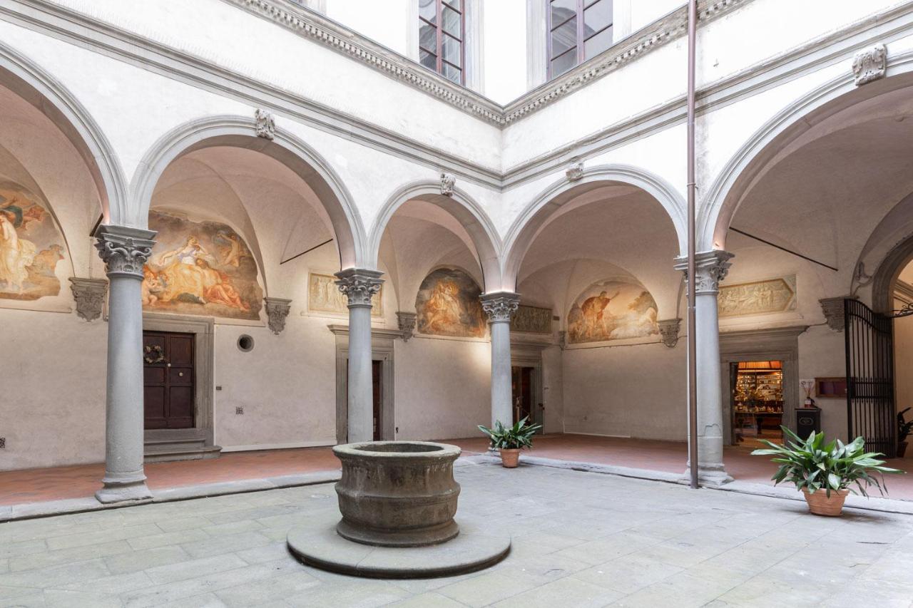 Palazzo Roselli Cecconi Apartments Firenze Bagian luar foto