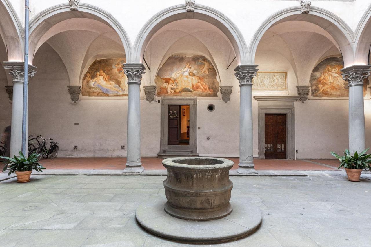 Palazzo Roselli Cecconi Apartments Firenze Bagian luar foto