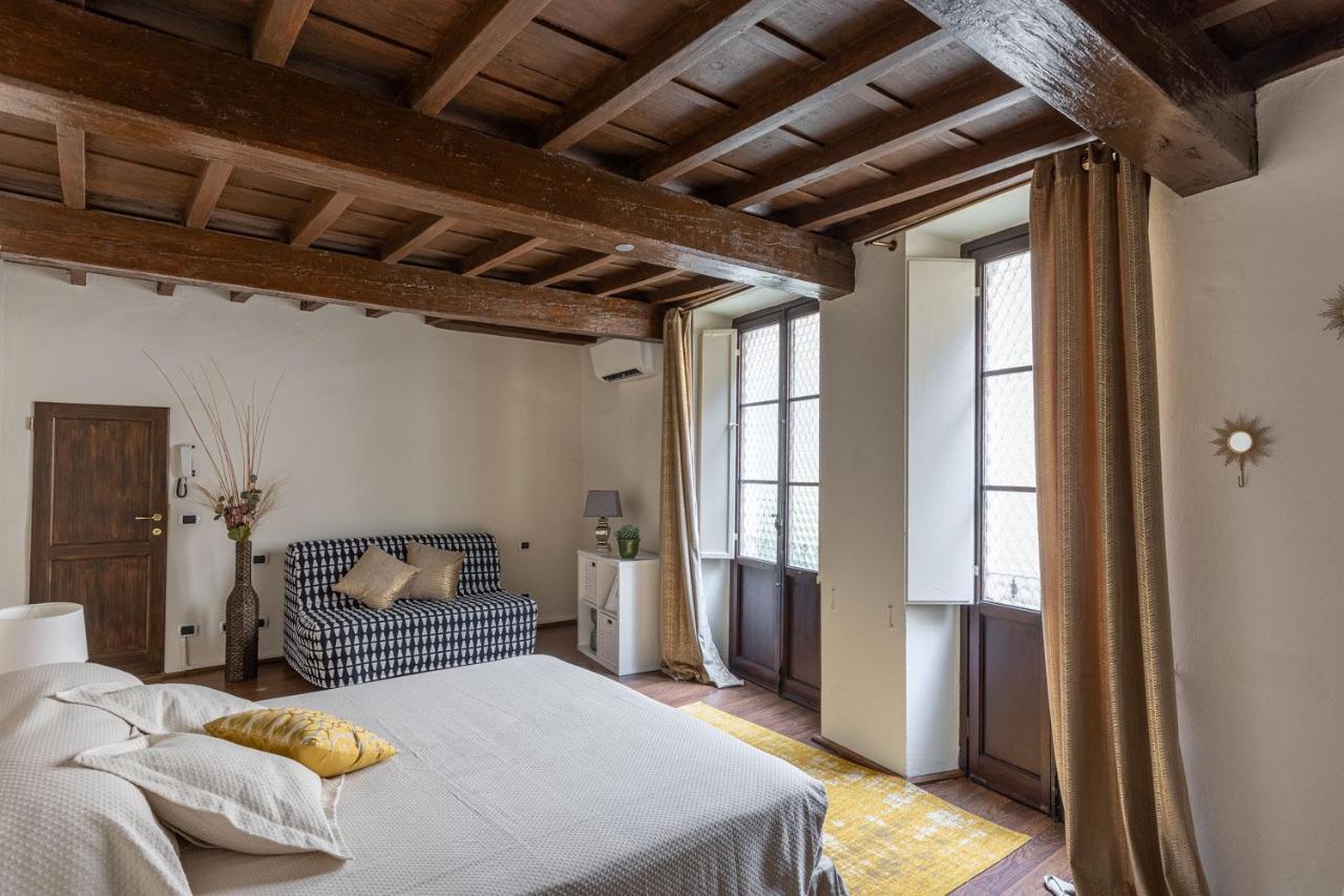 Palazzo Roselli Cecconi Apartments Firenze Bagian luar foto