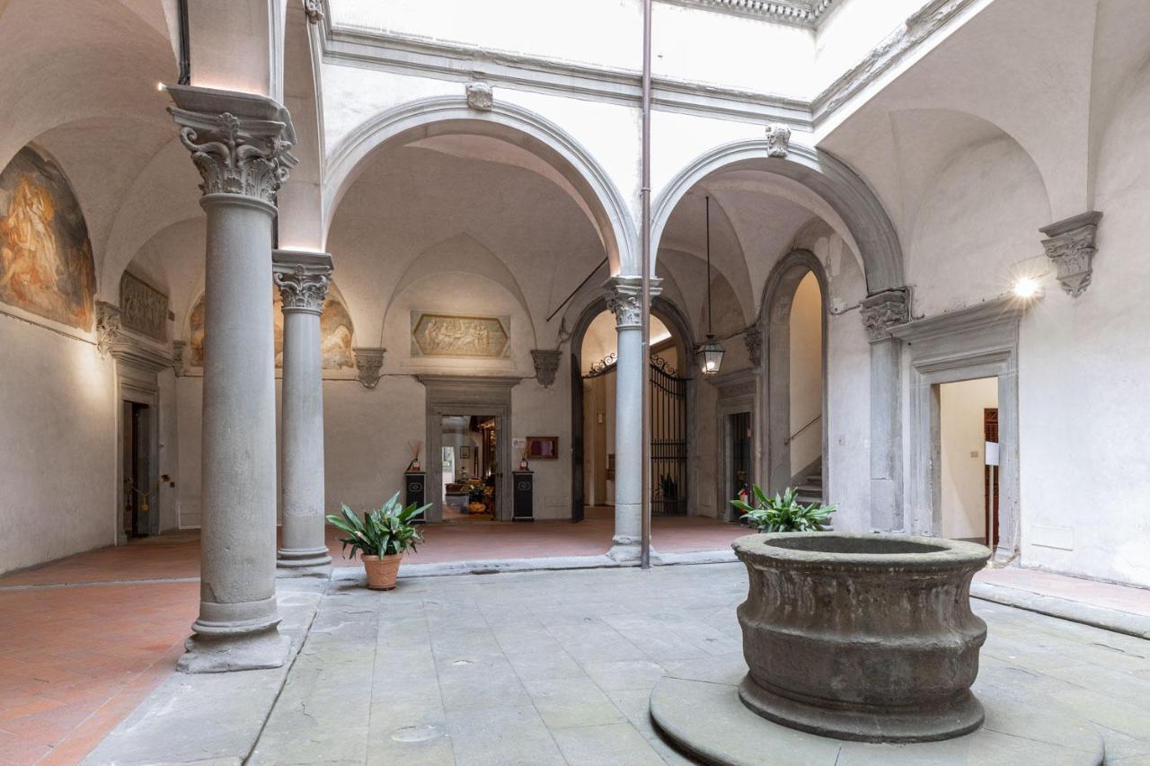 Palazzo Roselli Cecconi Apartments Firenze Bagian luar foto