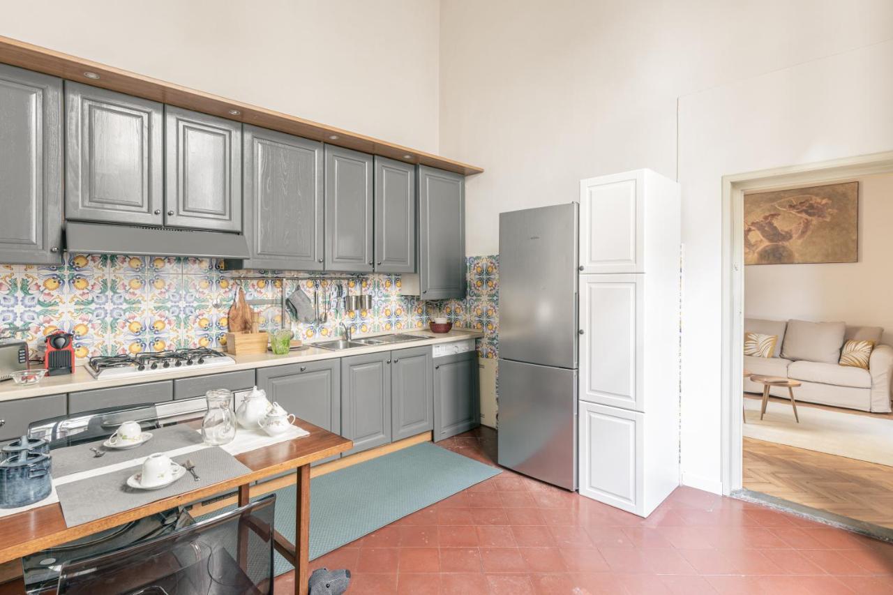 Palazzo Roselli Cecconi Apartments Firenze Bagian luar foto