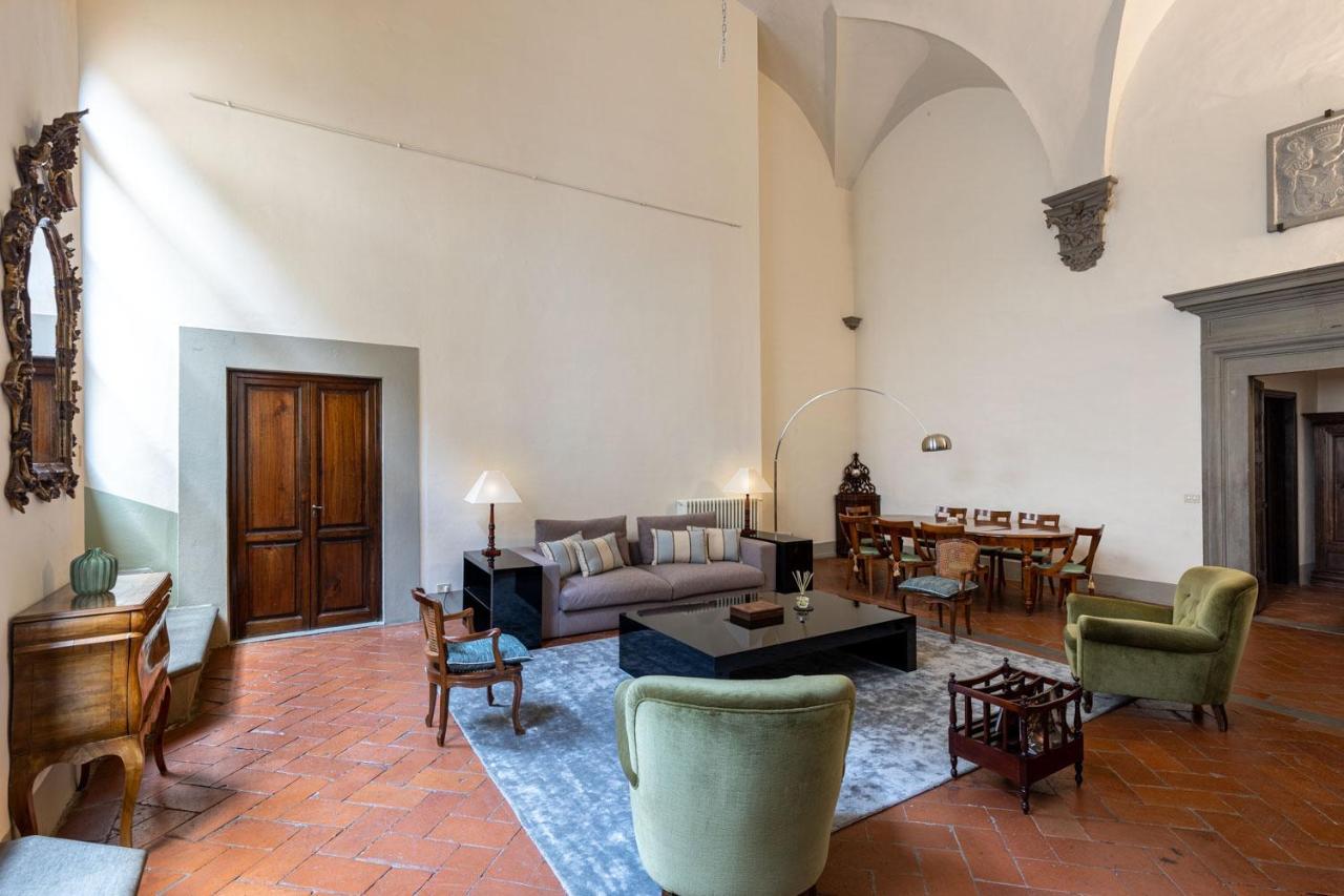 Palazzo Roselli Cecconi Apartments Firenze Bagian luar foto