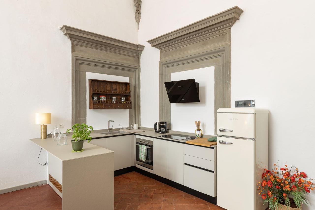 Palazzo Roselli Cecconi Apartments Firenze Bagian luar foto