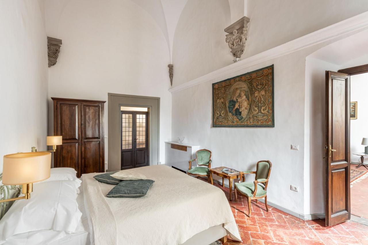 Palazzo Roselli Cecconi Apartments Firenze Bagian luar foto