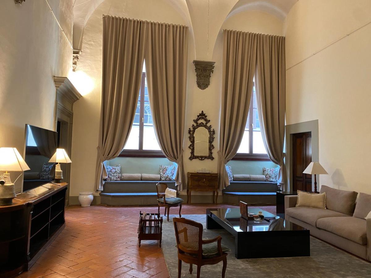 Palazzo Roselli Cecconi Apartments Firenze Bagian luar foto