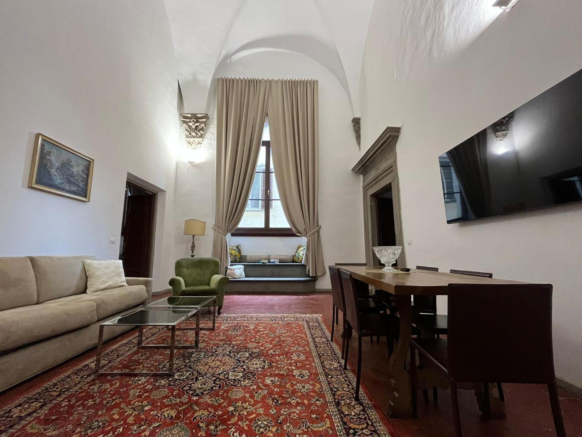 Palazzo Roselli Cecconi Apartments Firenze Bagian luar foto